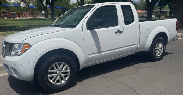 2016 Nissan Frontier Extended Cab