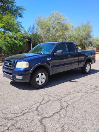 04 Ford F-150 4X4