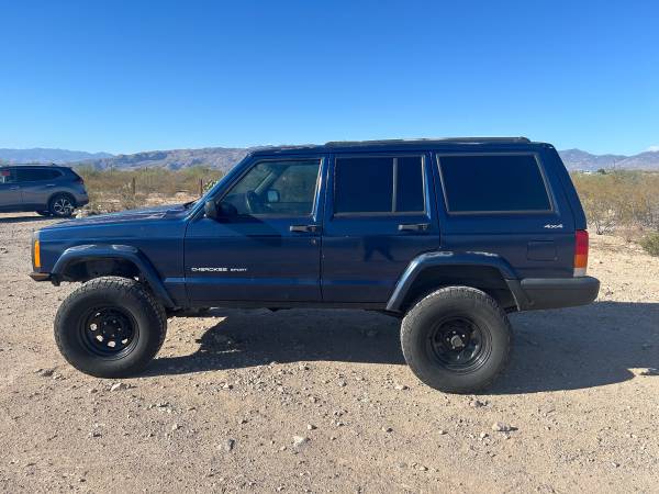 2001 Jeep Cherokee XJ