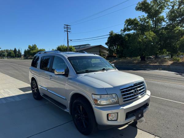 2008 Infiniti QX56 4WD