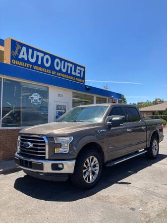 2016 Ford F150 4x4 FX4