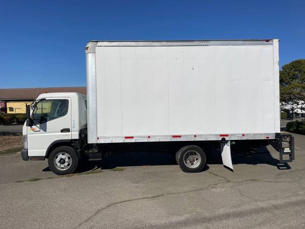 2016 Mitsubishi Fuso FE160 16' BOX TRUCK **CA COMPLIANT**
