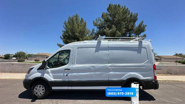 2019 Ford Transit 250 Van Medium Roof w/Sliding Side Door w/LWB Van 3D - Call/Te