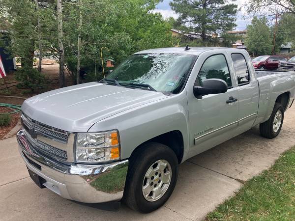 2013 CHEVY SILVERADO 2WD EXTENDED CAB