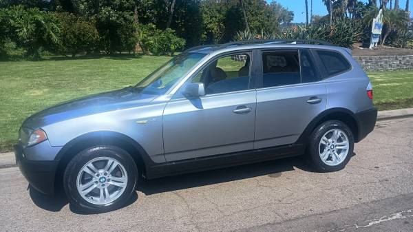 2005 BMW X3 3.0i AWD - Beautiful & Affordable SUV