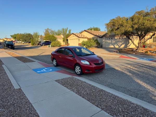 2012 TOYOTA YARIS