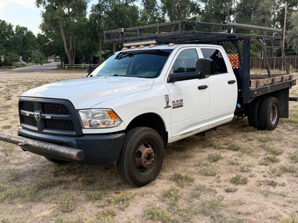 2013 RAM 3500 Crewcab Dually 4x4