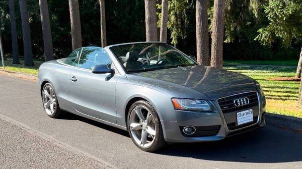 CONVERTIBLE AUDI A5 2.0T QUATTRO mercedes lexus bmw subaru ford jeep