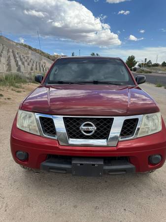 2012 Nissan Frontier SV 4.0 V-6