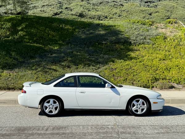 1995 NISSAN 240SX SE ( S14 ) 5-SPEED MANUAL - ALL ORIGINAL