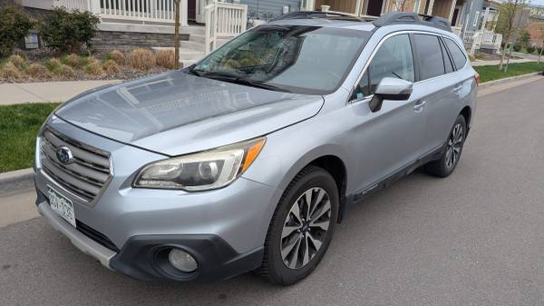 2016 Subaru Outback 2.5i AWD Limited Wagon 4D Fully Loaded