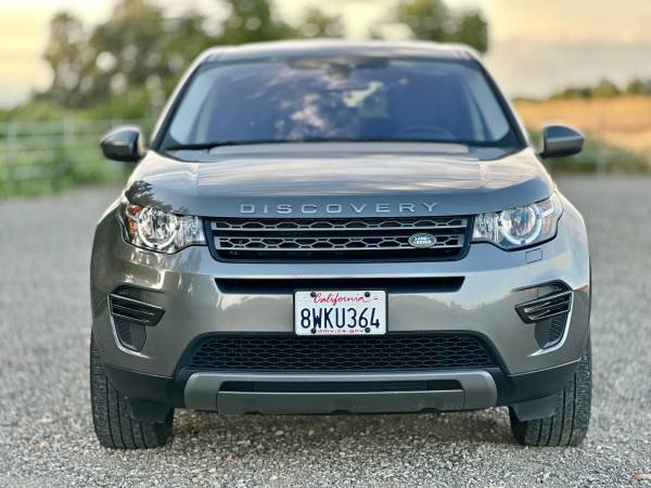 2018 Land Rover Discovery Sport