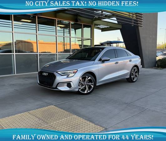 2022 Audi A3 40 Prestige Quattro - Manager's Special!