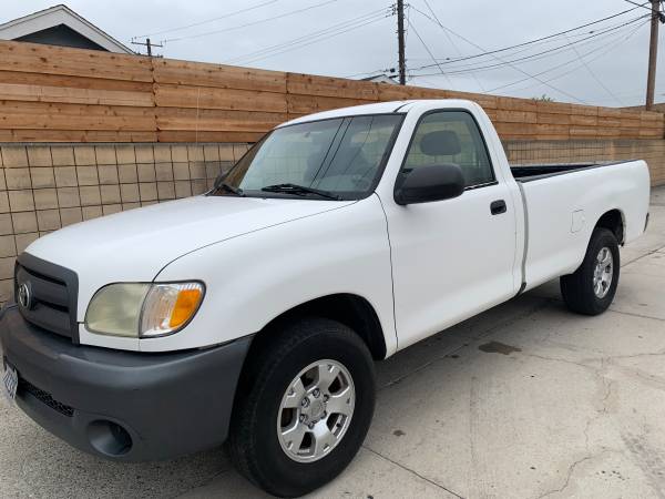 2003 Toyota Truck Tundra V6 Longbed 8F Bed 4sale