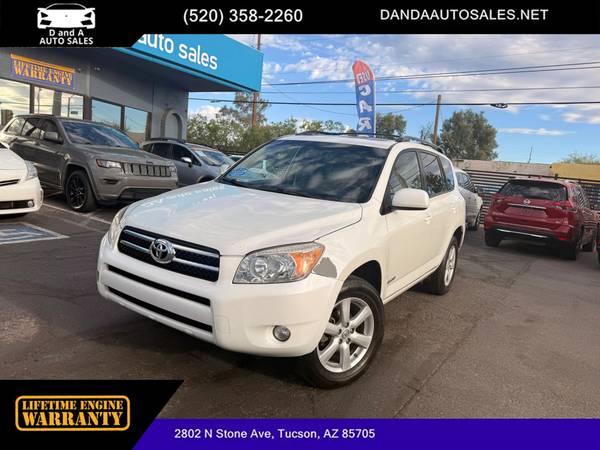 2007 Toyota Rav4 Limited AWD