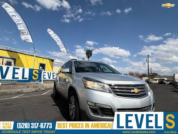 2017 Chevrolet Traverse LT 3RD 3 RD 3-RD ROW LT   3RD ROW LT - 3RD ROW