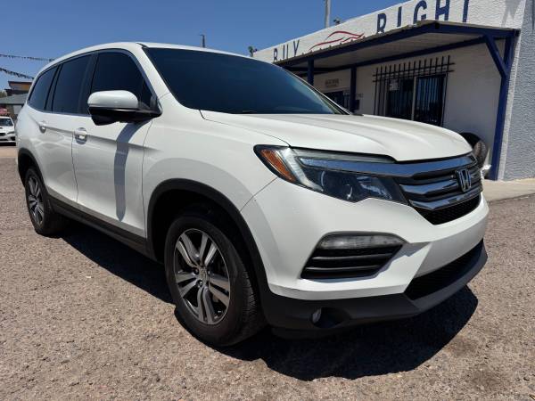 2018 Honda pilot EXL