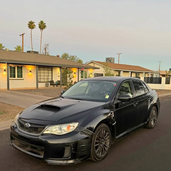 2014 Subaru WRX · WRX STI Sedan 4D