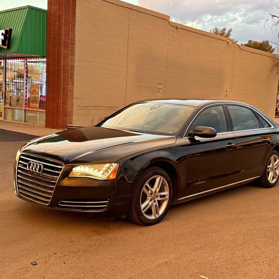 2011 Audi A8 · L Quattro Sedan 4D
