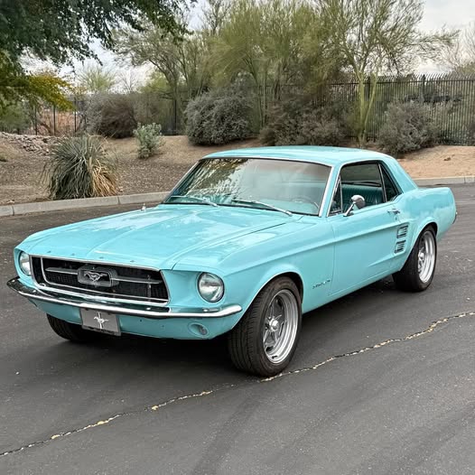 1967 Ford mustang coupe 4spd 289 Base