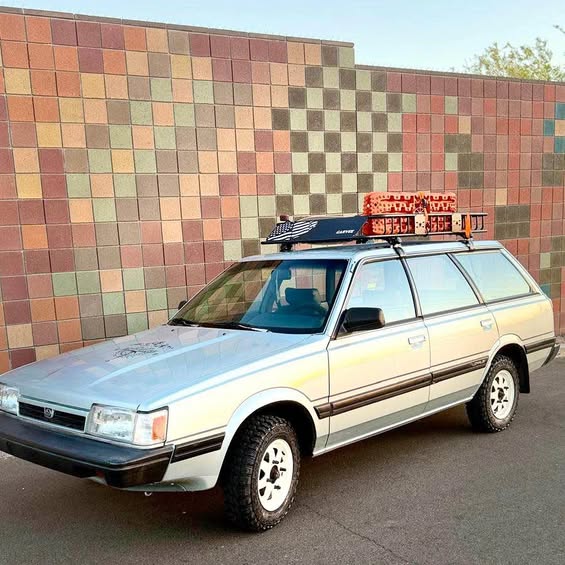 1992 Subaru Loyale · Wagon 4D