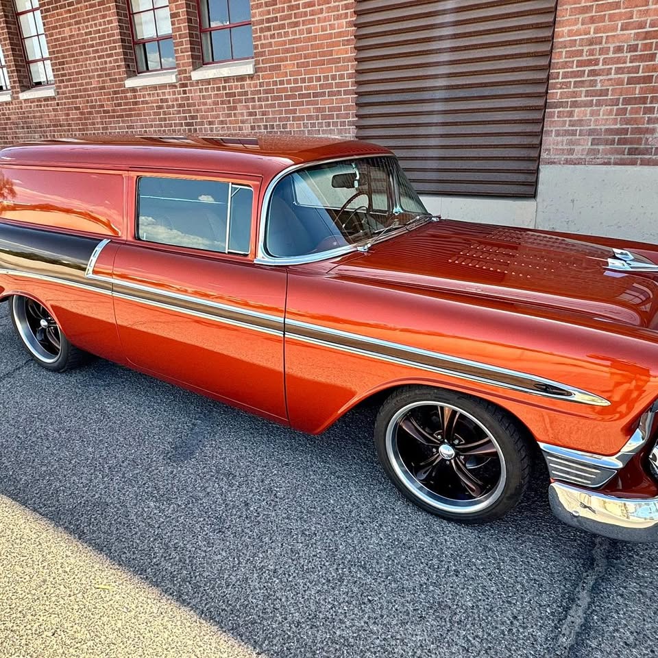 1956 Chevrolet sedan delivery