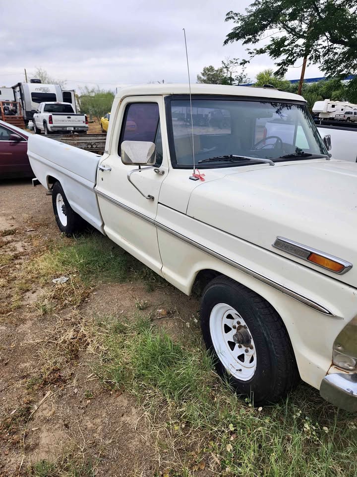1967-1972 F250