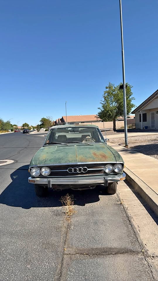 1971 Audi 100