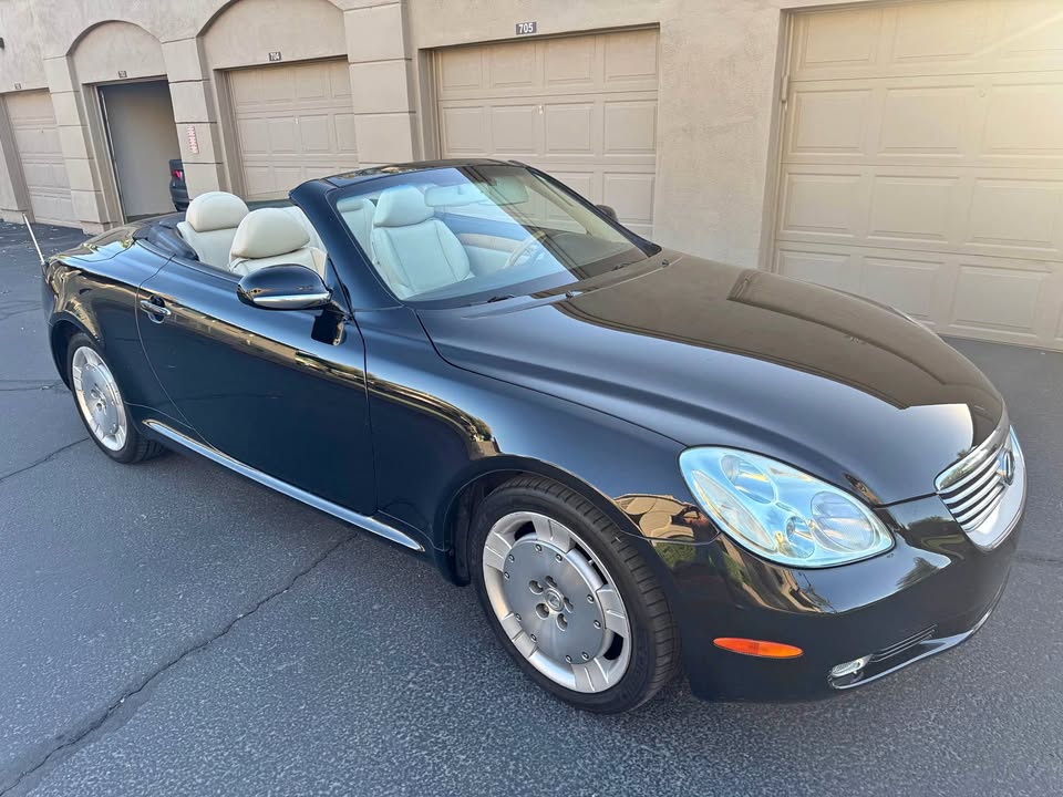 2005 Lexus SC · SC 430 Convertible 2D
