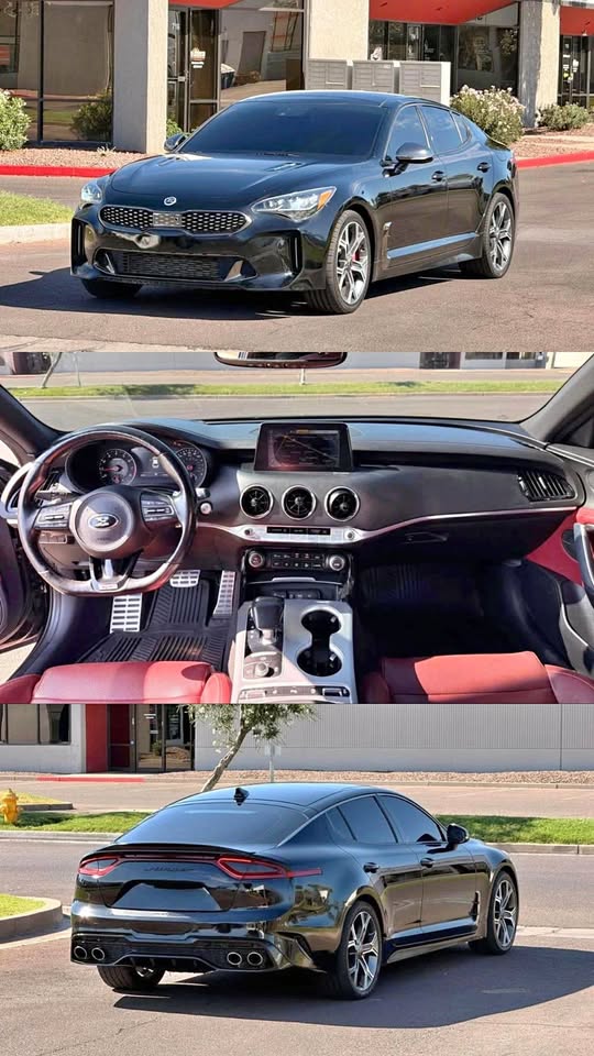 2018 Kia Stinger Gt2 Sedan