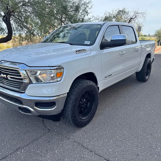 2024 Ram 1500 Crew Cab · Laramie Pickup 4D 5 1/2 ft