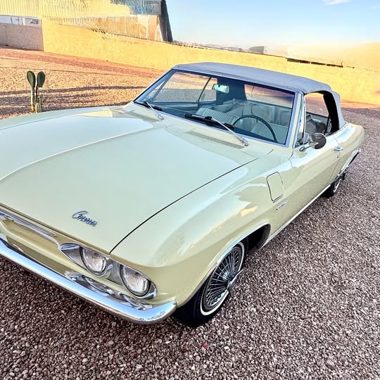 1965 Chevrolet Corvair Corsa