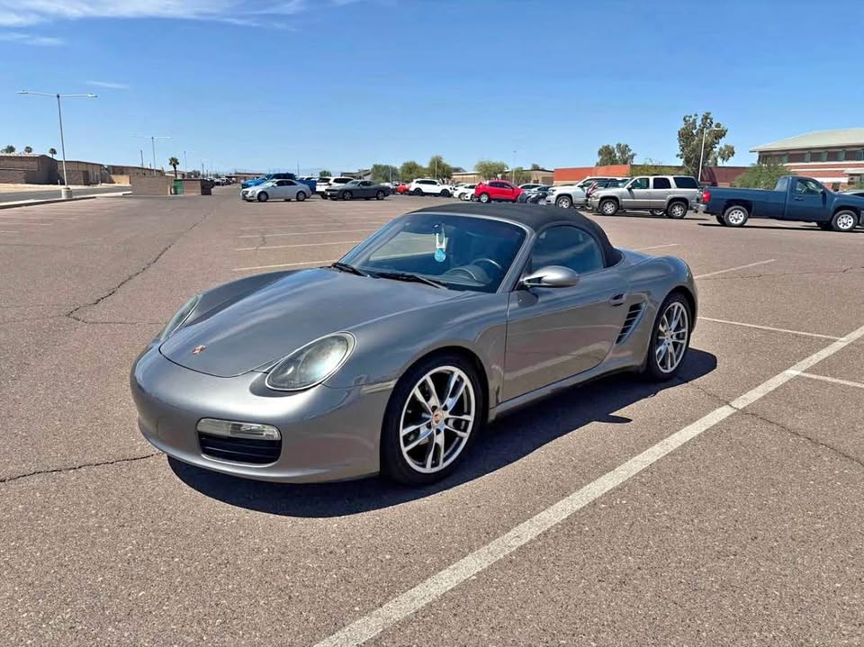 2007 Porsche Boxster · Convertible 2D