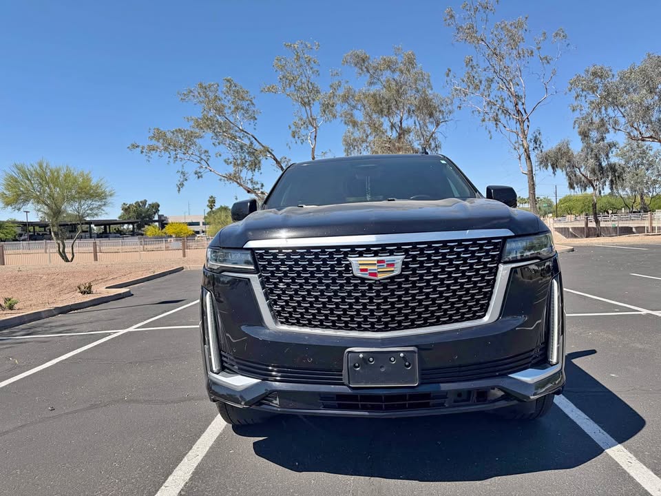 2021 Cadillac Escalade ESV · Premium Luxury Sport Utility 4D
