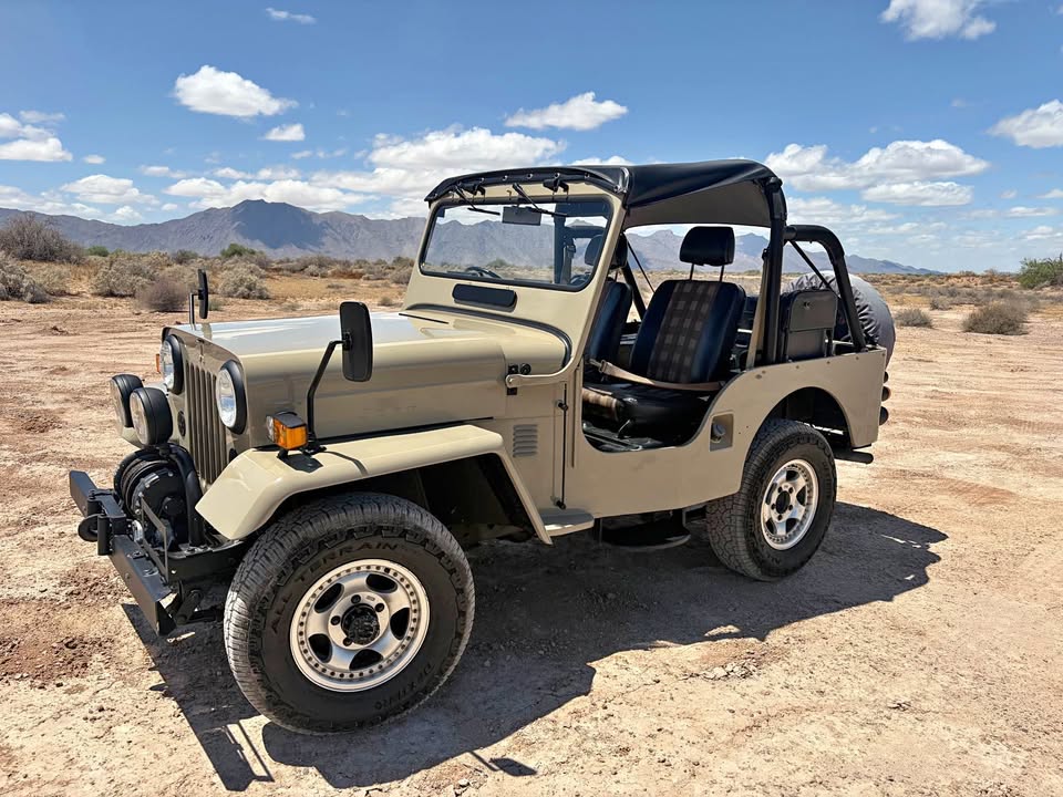 1991 Jeep mitsubishi j53 jeep · Open