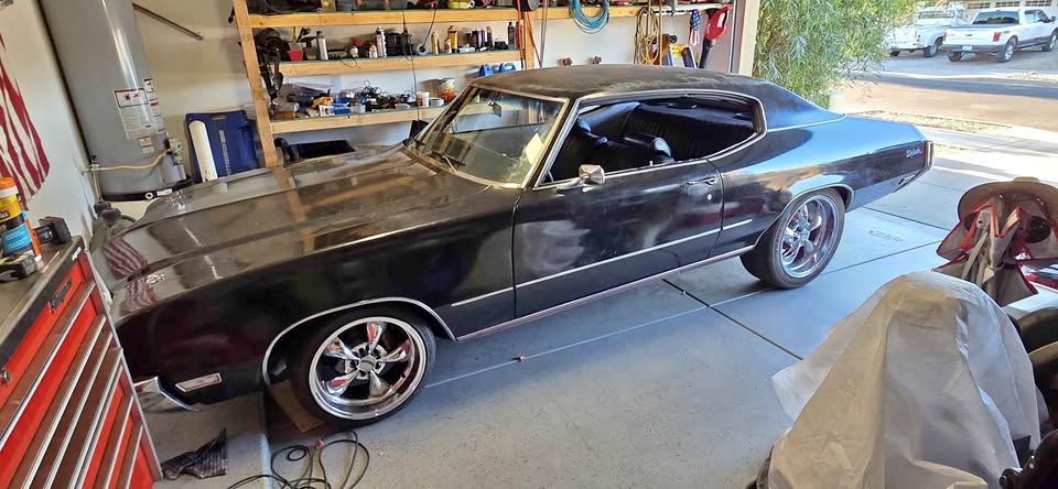 1971 BUICK SKYLARK LS SWAPPED 6.0L-4L80E
read ad, take advantage of the price drop