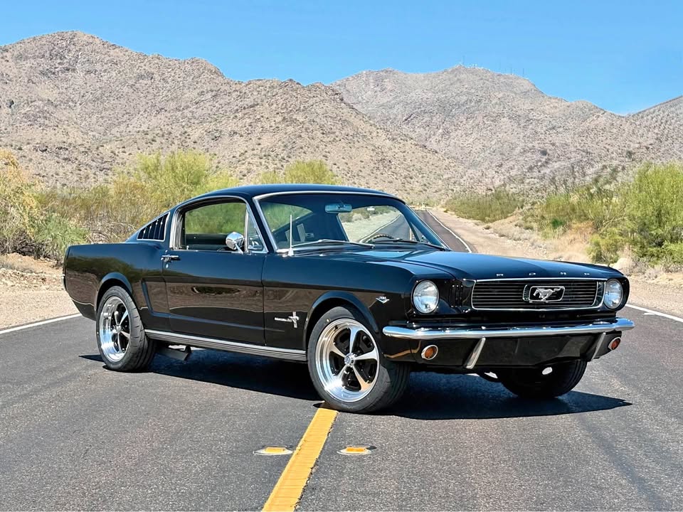 1966 Ford Mustang · Fastback