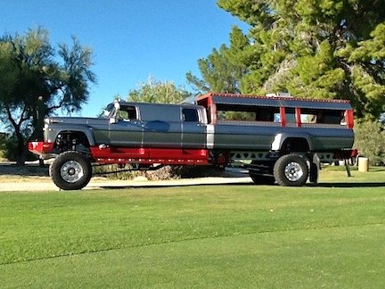 1972 Ford F-600