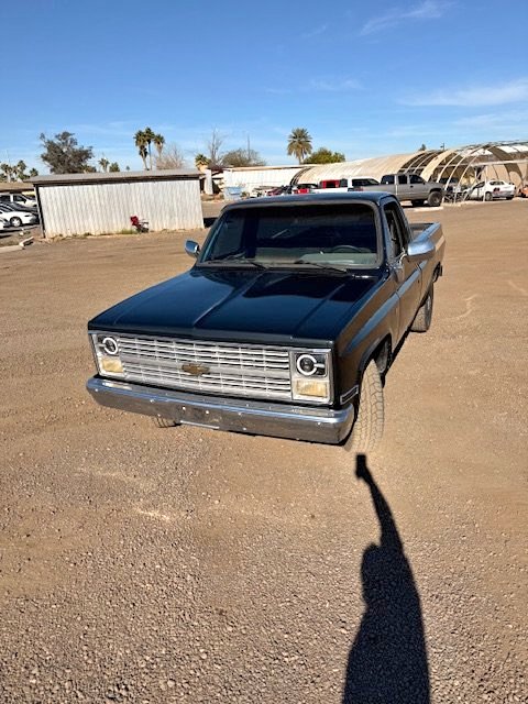 1984 Chevy C20