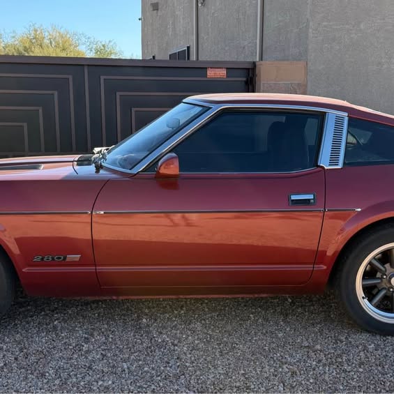 1979 Nissan 280zx · 2 seater