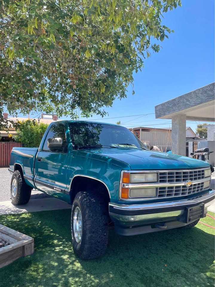 Chevy Cabina Sencilla 93