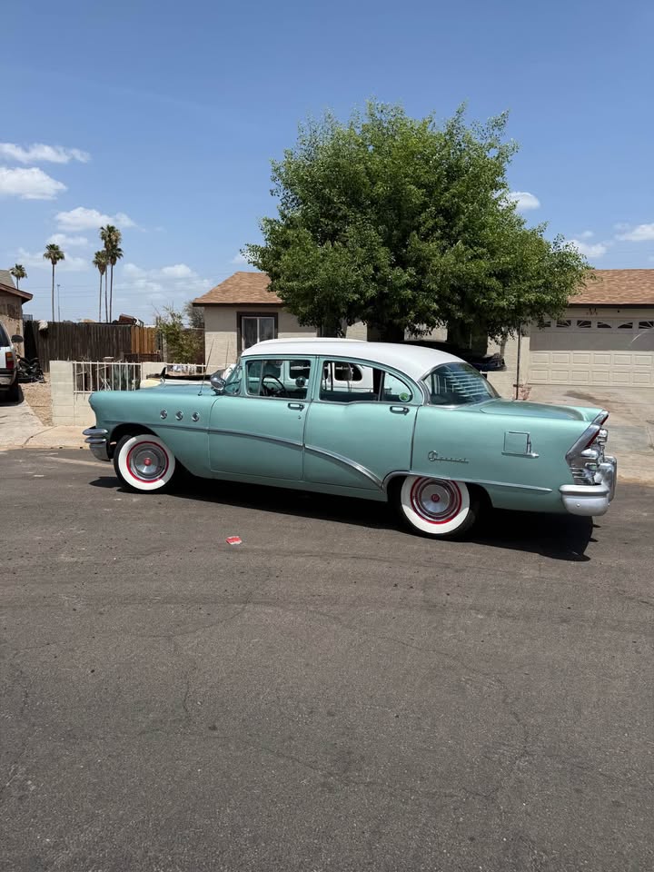 1955 Buick Century · Special Sedan 4D