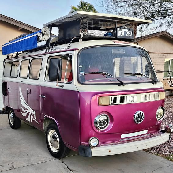 1985 Volkswagen bus