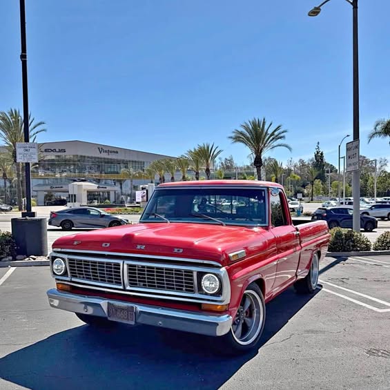 1970 Ford F1 · Ranger