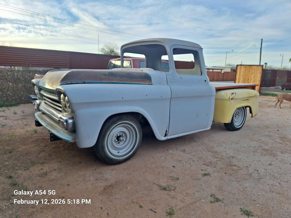 1958 chevy apache