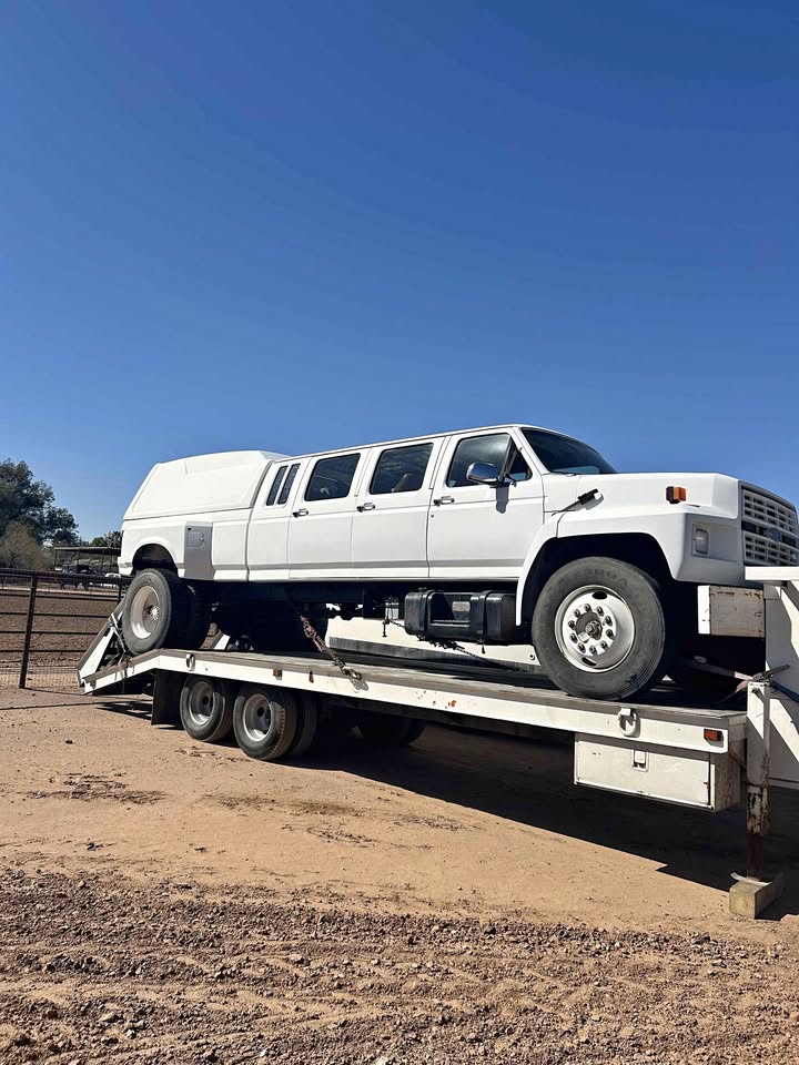 1990 Ford f600