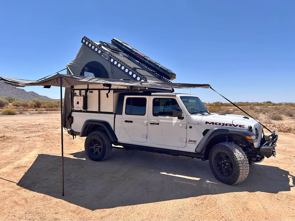 2023 Jeep Gladiator · Mojave Pickup 4D 5 ft