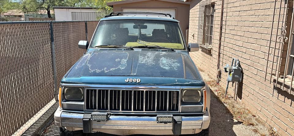 95 Jeep Cherokee