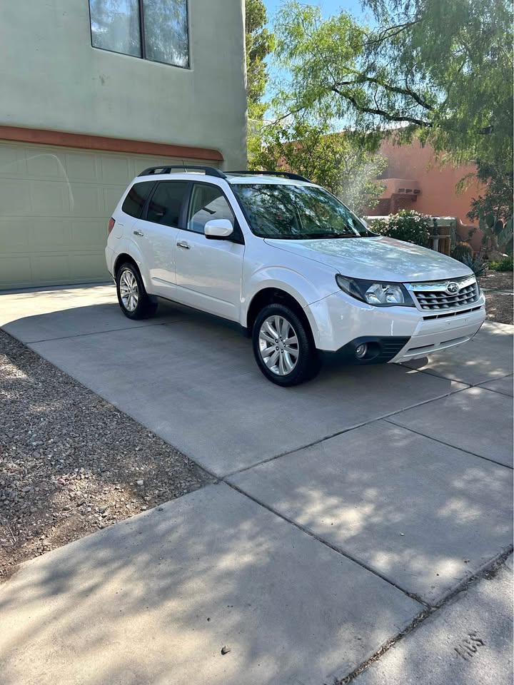 2012 Subaru Forester · 2.0XT Premium Sport Utility 4D
