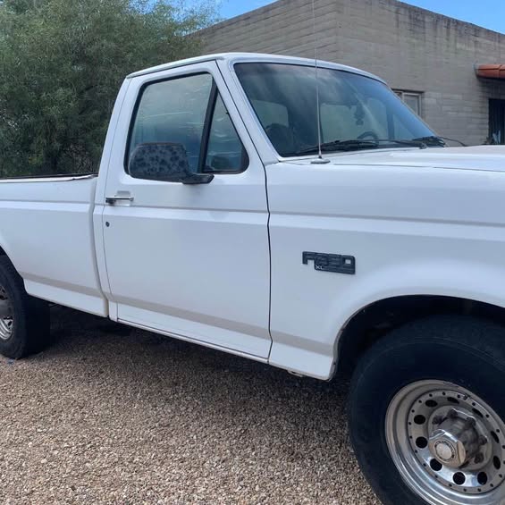 1996 Ford F250 Regular Cab · Long Bed